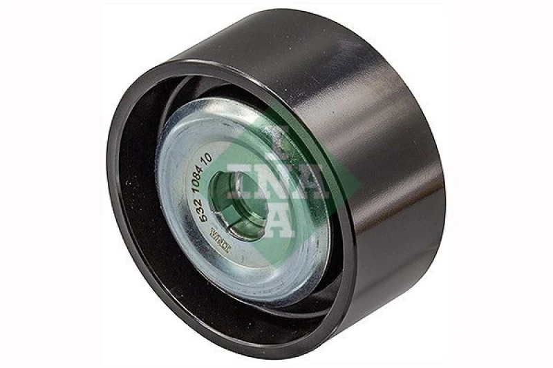 Image of Deflection / guide pulley, V-ribbed belt INA 532 1084 10