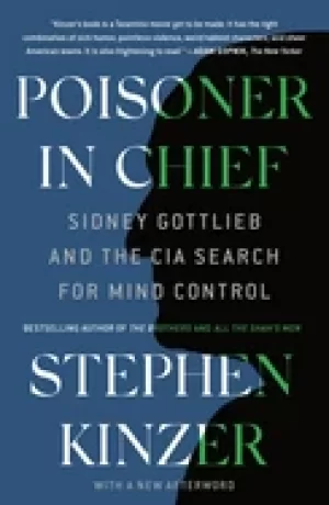 Image of poisoner in chief sidney gottlieb and the cia search for mind control