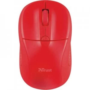 Image of Trust Primo Radio WiFi mouse Optical Red
