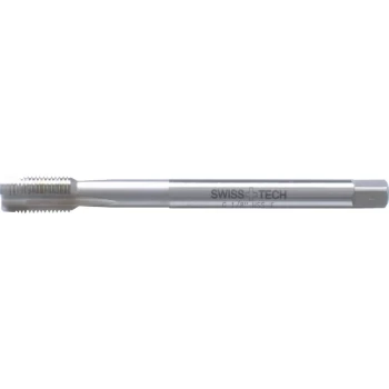 Image of 1/8"X28 BSP HSS-EV Blue Ring Spiral Point/Gun Nose Tap - DIN 5156