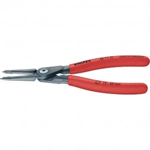 Image of Knipex Internal Straight Circlip Pliers 19mm - 60mm