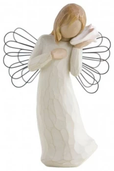 image of Willow Tree Thinking of You Figurine