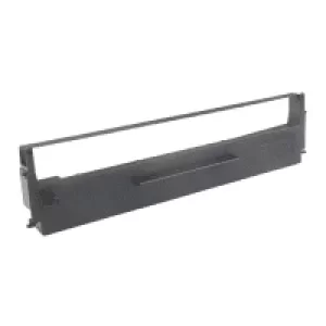 Image of Compatible Epson C13S015020 Black Fabric Ribbon