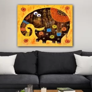 Image of 1431883313_70100 Multicolor Decorative Canvas Painting
