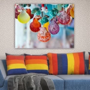 Image of 184783814_70100 Multicolor Decorative Canvas Painting