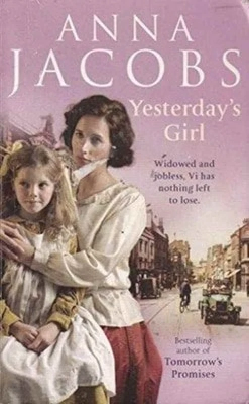 Image of Yesterday S Girl Ssa by Jacobs Anna Hardback
