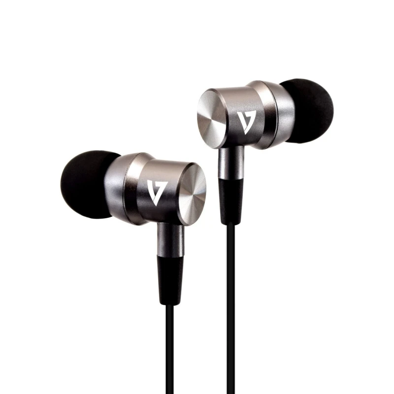 Image of V7 Noise Isolating Stereo Earbuds with Microphone