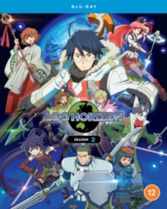 Image of Log Horizon: Season 2 Bluray 5022366023146