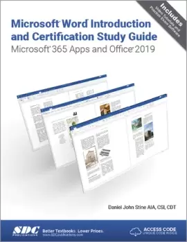 Image of Microsoft Word Introduction and Certification Study GuideMicrosoft 365 Apps and Office 2019