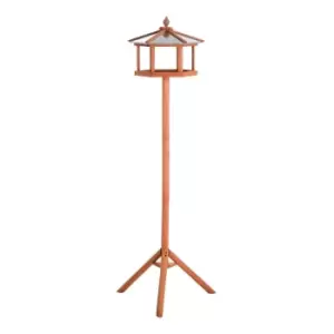 Image of PawHut Bird Feeding Station/Table with Stand