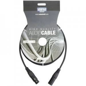 image of AH Cables KDMX30 DMX Cable [1x XLR plug - 1x XLR socket] 30.00 m