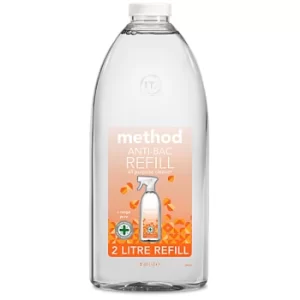 image of Method Anti-Bac Orange Yuzu Refill 2L