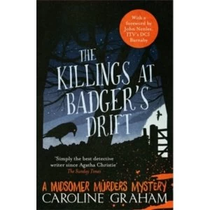 image of The Killings at Badger's Drift : A Midsomer Murders Mystery 1