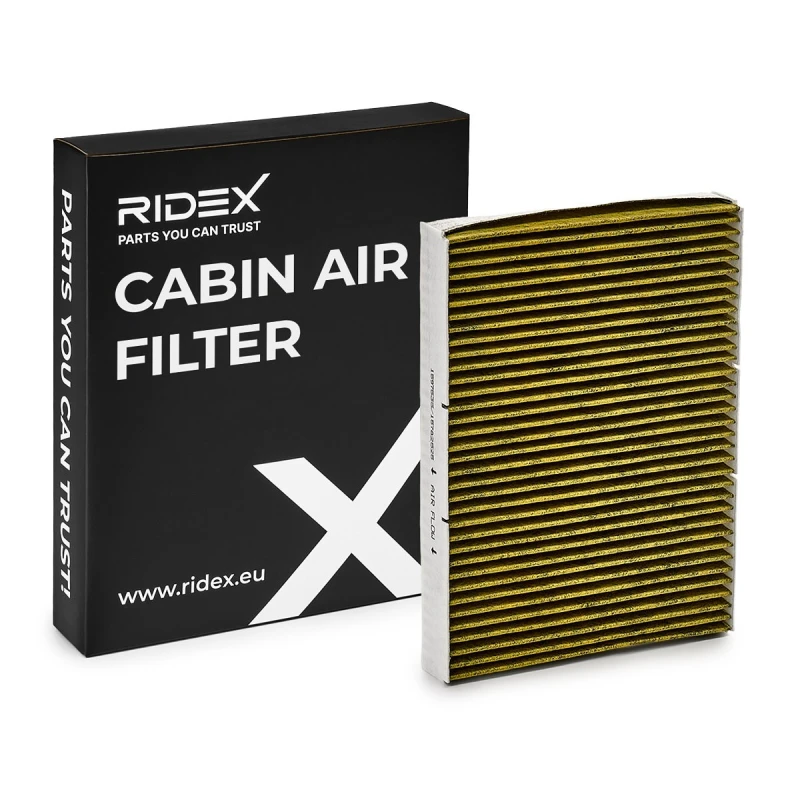 Image of RIDEX Pollen filter RIDEX 424I0489