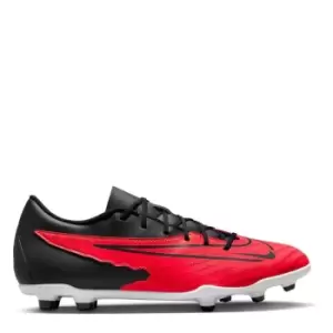 image of Nike Phantom Club GX Firm Ground Football Boots - Red