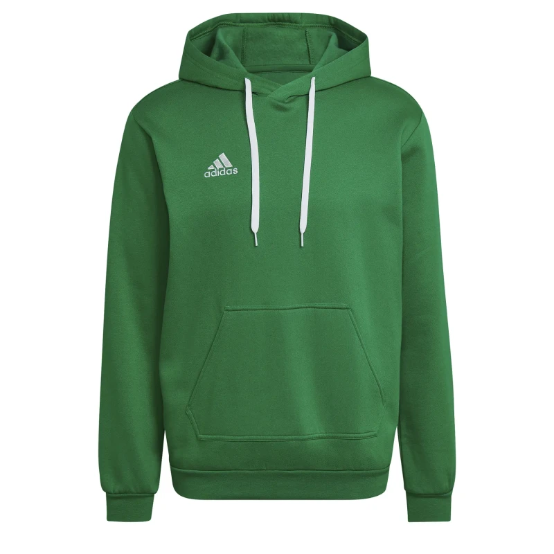 Image of adidas Entrada 22 Sweat Hoodie Mens - Green Green L