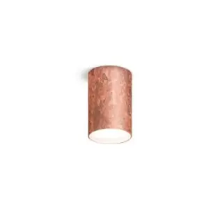 image of Kolarz TUBE - Surface Mounted Spotlight - Vintage Copper Finish, 1x GX53