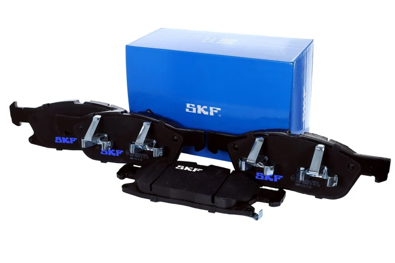 Image of SKF Brake pad set SKF VKBP 80433 A