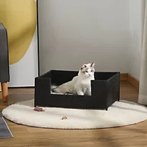 Image of Paw Hut Pet Sofa Black 270 x 61 mm