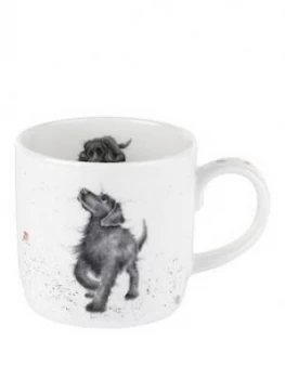 image of Royal Worcester Wrendale Walkies Labrador Mug By Royal Worcester - Single Mug