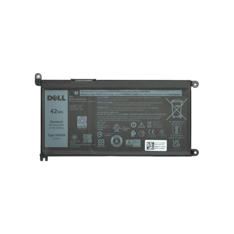 Image of Origin Storage Dell BTRY 42WHR 3C LITH