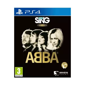 Image of Lets Sing ABBA PS4 Game