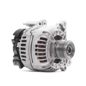 image of RIDEX Generator Alternator charge current: 140A 4G0812 Alternator VW,AUDI,SKODA,Polo Schragheck (6R1, 6C1),A2 (8Z0),Fabia II Schragheck (542)