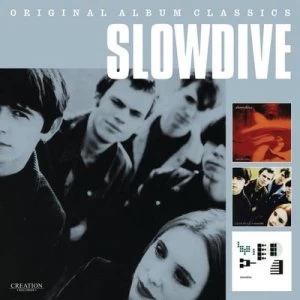 image of Original Album Classics by Slowdive CD Album