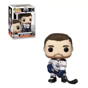 image of NHL Edmonton Oilers Leon Draisaitl Funko Pop! Vinyl