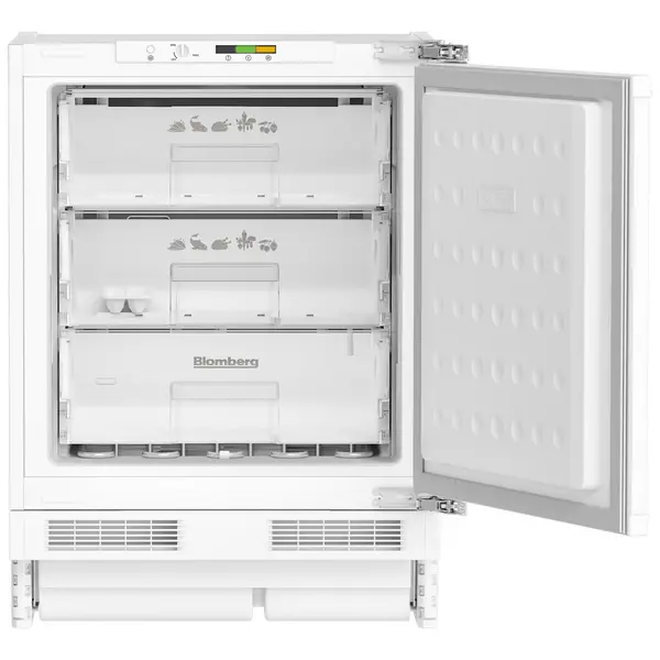 Image of Blomberg FSE1654IU 94L Integrated Undercounter Freezer