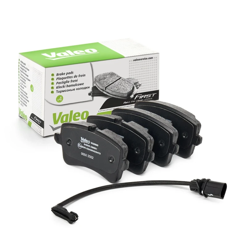 Image of Brake pad set VALEO 302680