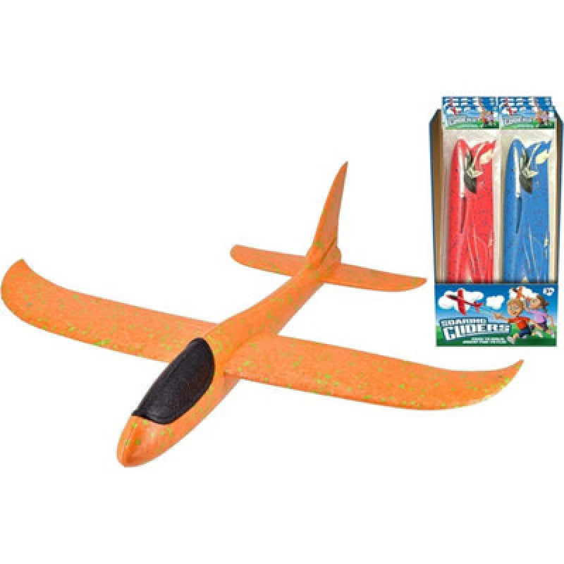 Image of Kandy Toys Big Foam Aeroplane Super Glider Multi