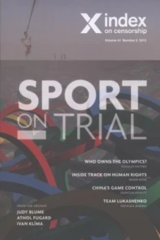Image of Sport on Trial by Jo Glanville Paperback