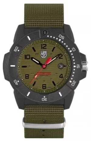 image of Luminox Mens Navy Seal 3600 Series Set Green Dial XS.3617. Watch