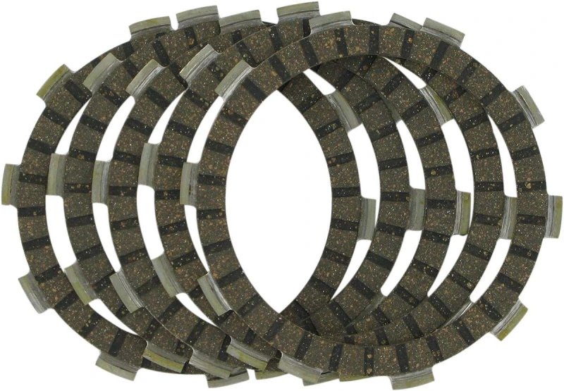 Image of CK2287 - EBC CK Standard Series Clutch Friction Plate Kit For Yamaha YFB 250 2X4 1992-1995 CK2287
