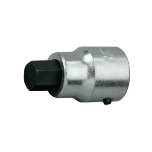 Image of Jeu de cles a douille IN 21 1 po. 6 pans creux ouv. de cle 19mm longueur 90 mm