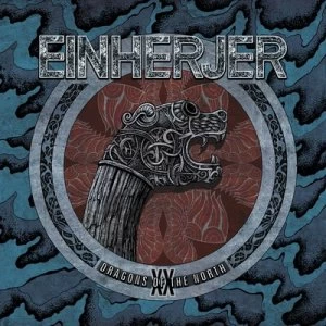 Image of Dragons of the North XX by Einherjer CD Album