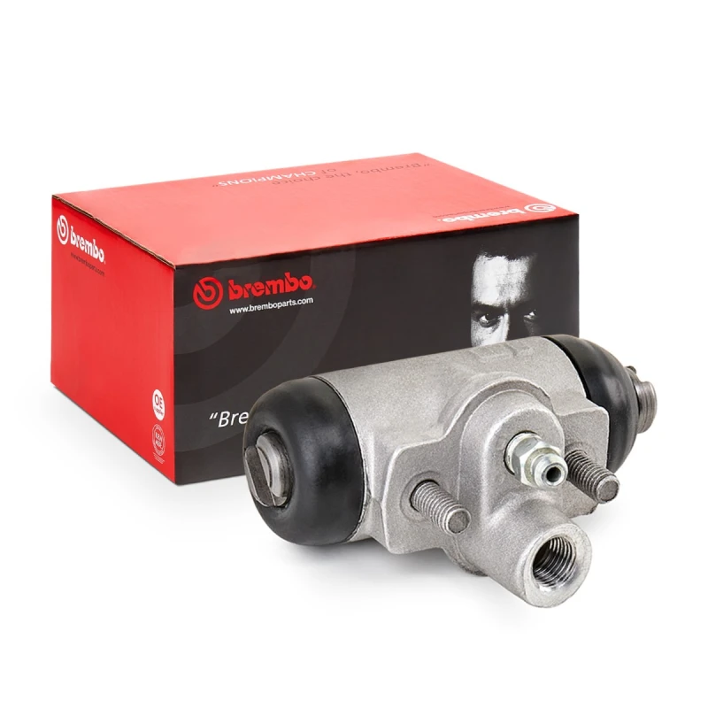 Image of BREMBO Wheel Brake Cylinder BREMBO A 12 130