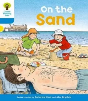 Image of On the Sand by Roderick Hunt Paperback