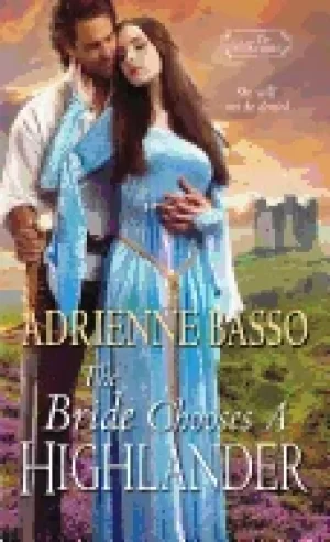 Image of bride chooses a highlander