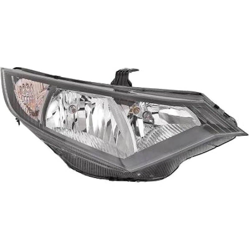 Image of DIEDERICHS 5211080 Headlights H7/H7, Right, with motor for headlamp levelling Headlight (259)