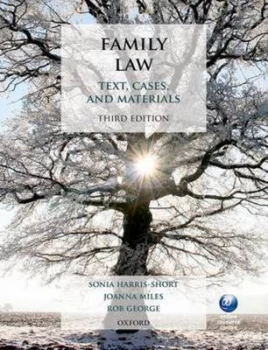 Image of Family Law by Sonia Harris-Short Paperback