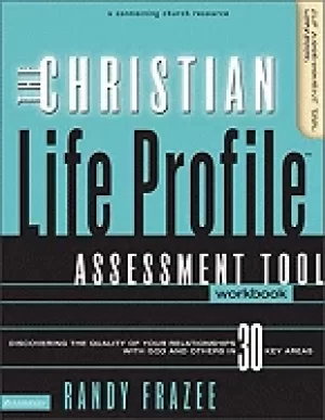 Image of christian life profile assessment tool workbook discovering the quality of
