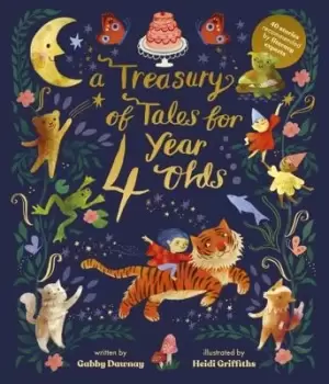 Image of A treasury of tales for 4 year olds - Gabby Dawnay - Hardback - Used