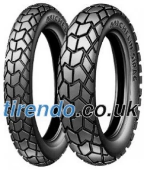 Image of Michelin Sirac 110/90-17 TT 60P Rear wheel, M/C