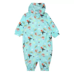 Image of Bing Bunny Girls All-Over Print Puddle Suit (2-3 Years) (Blue)