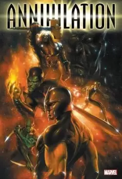 Image of Annihilation Omnibus by Keith Giffen