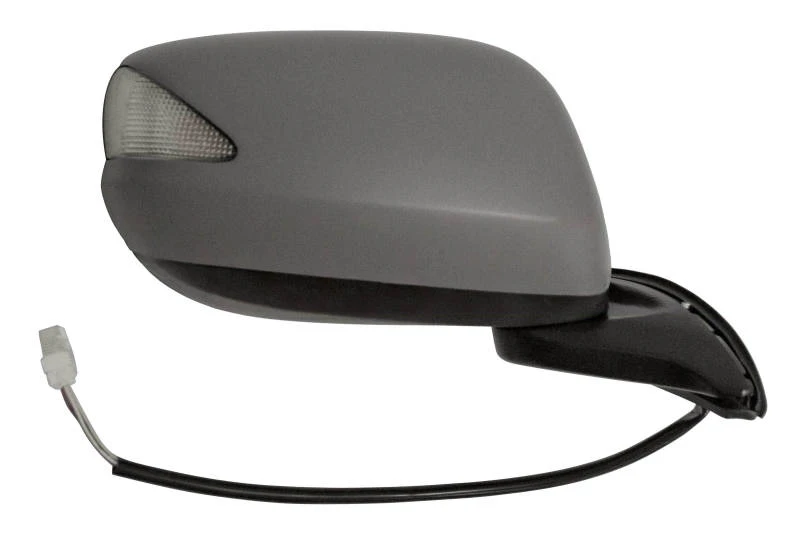 Image of PRASCO HD3247323 Wing mirror Right, Electric, primed Outside Mirror (50)