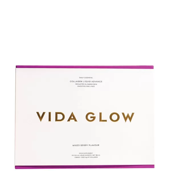 Vida Glow Collagen Liquid Advance Sachets