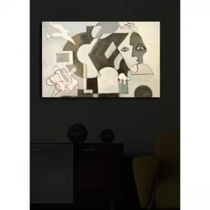 Image of 4570?ACT-24 Multicolor Decorative LED Lighted Canvas Painting